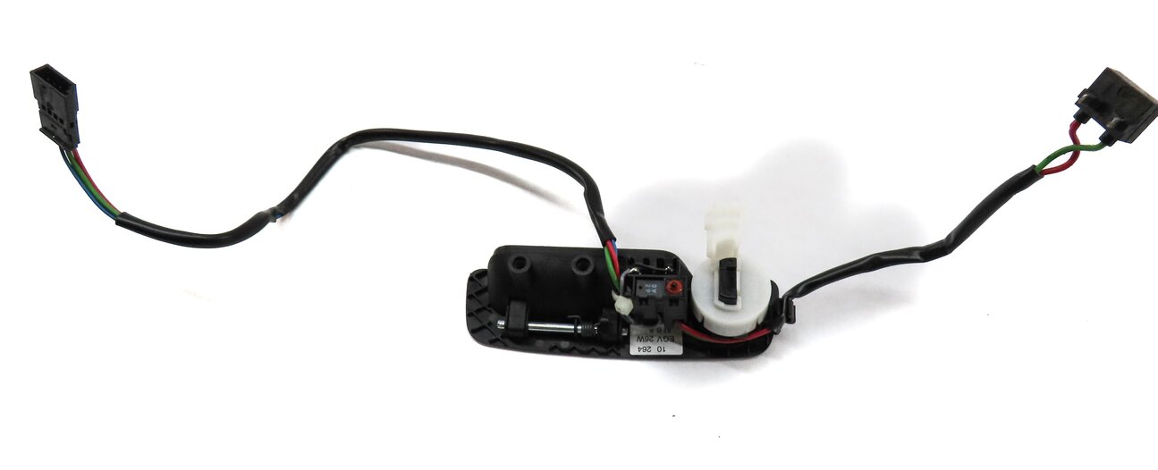 Thumbnail 10: 2011 BMW 335i (E93) CONVERTIBLE DOOR HANDLE GLOVE BOX SEAT LOCK CYLINDER KEY SET