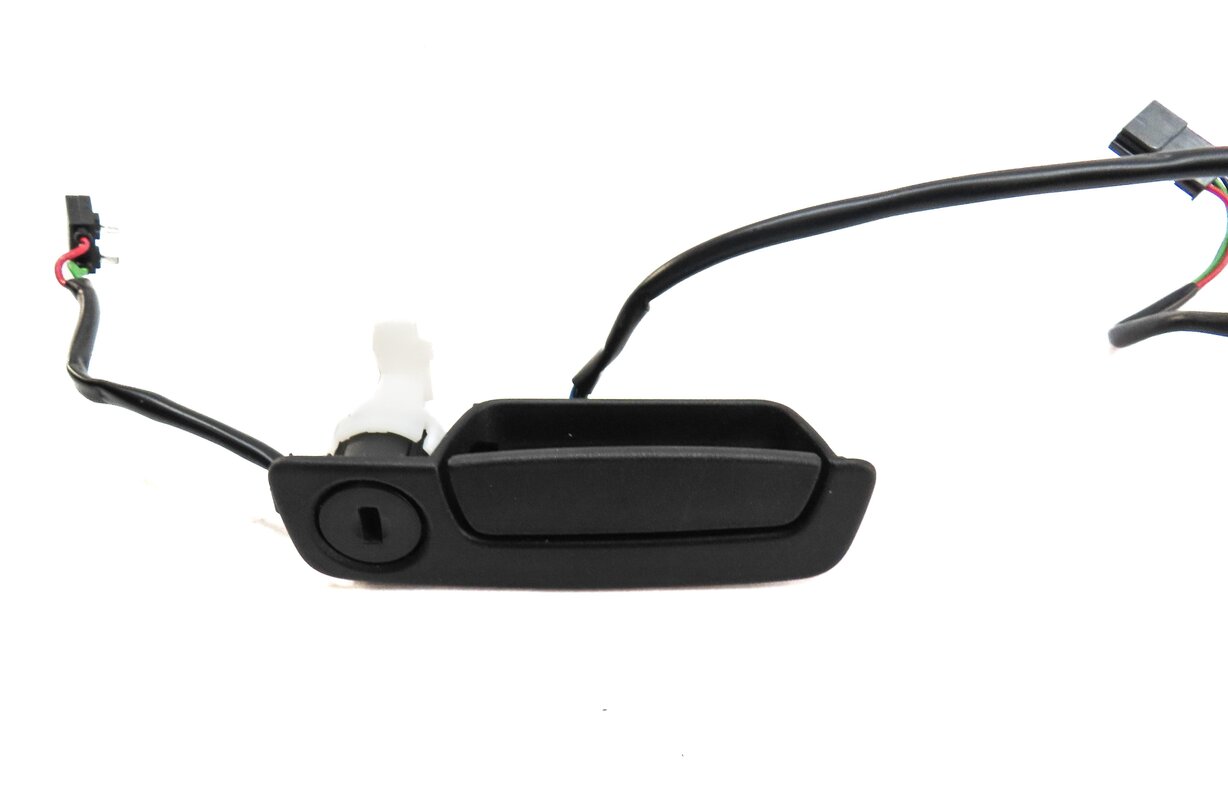 Thumbnail 9: 2011 BMW 335i (E93) CONVERTIBLE DOOR HANDLE GLOVE BOX SEAT LOCK CYLINDER KEY SET
