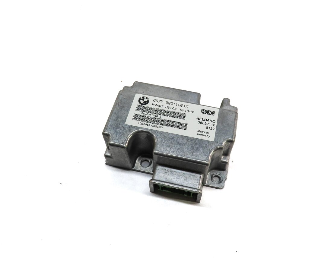 2011 BMW 335i (E93) CONVERTIBLE ROLLOVER ROLL OVER SAFETY BAR CONTROL MODULE