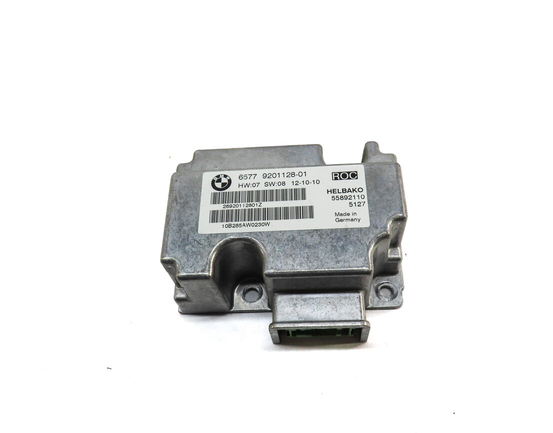 Thumbnail 2: 2011 BMW 335i (E93) CONVERTIBLE ROLLOVER ROLL OVER SAFETY BAR CONTROL MODULE