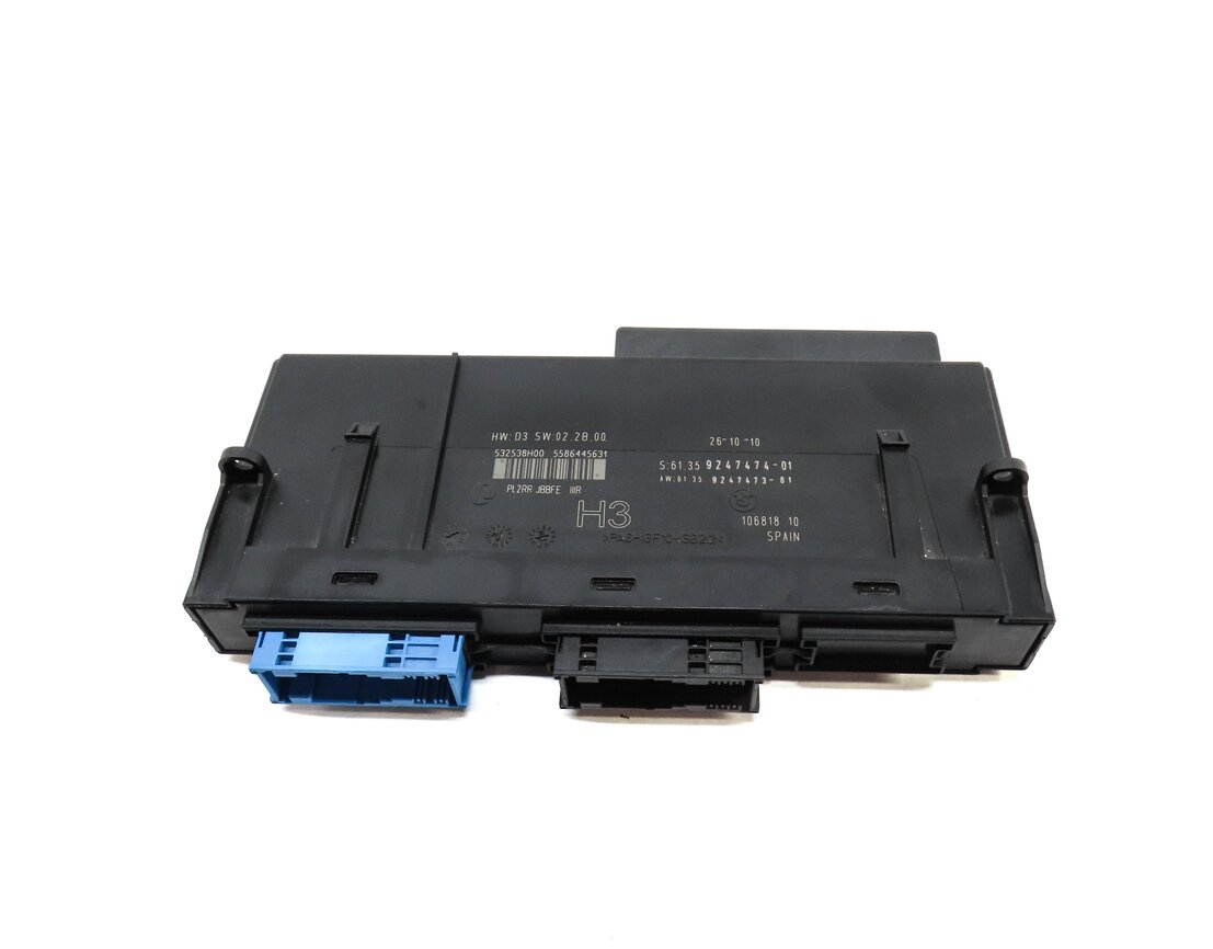 Thumbnail 2: 12-15 BMW 335 X1 (E84 E90 E92 E93) PRIMARY BODY CONTROL MODULE COMPUTER (BCM)