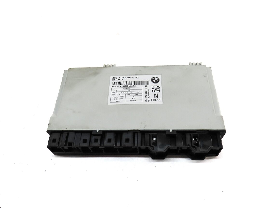 Thumbnail 2: 2010-2016 BMW 128i 328i 335i M3 X1 X5 X6 Z4 - FRONT MEMORY SEAT CONTROL MODULE