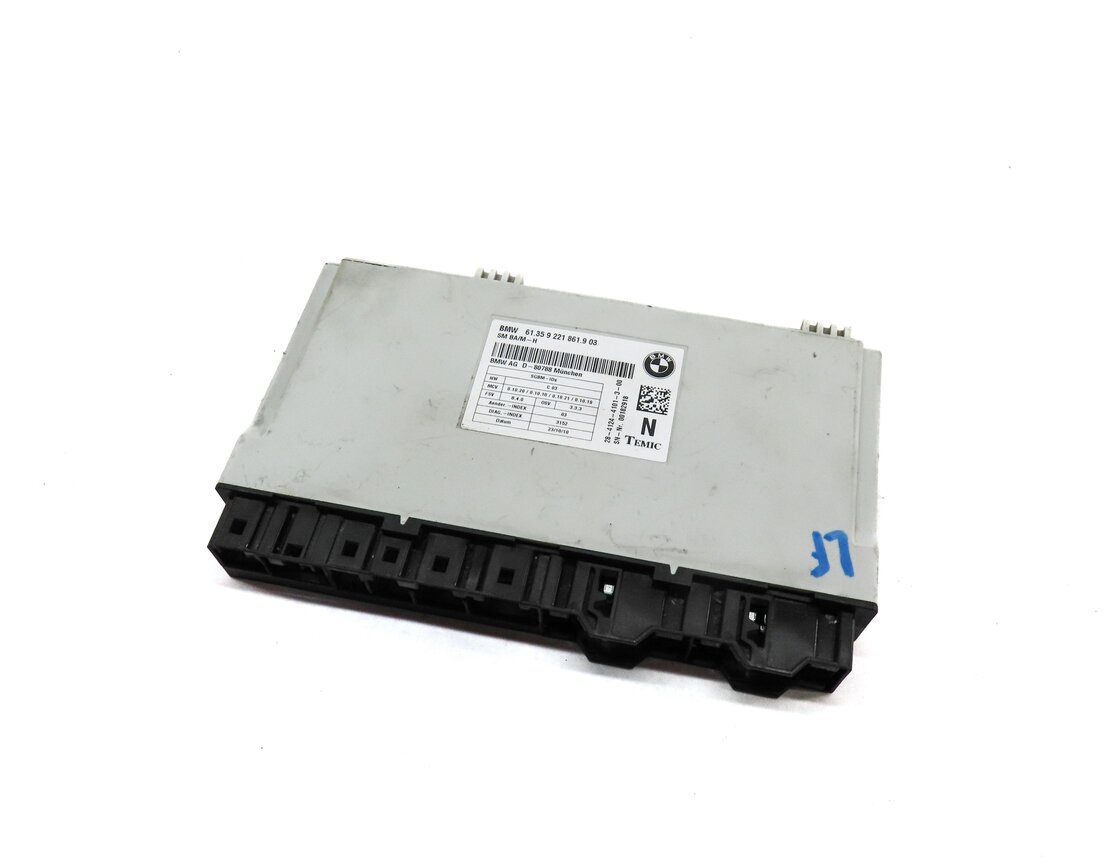 2010-2016 BMW 128i 328i 335i M3 X1 X5 X6 Z4 - FRONT MEMORY SEAT CONTROL MODULE