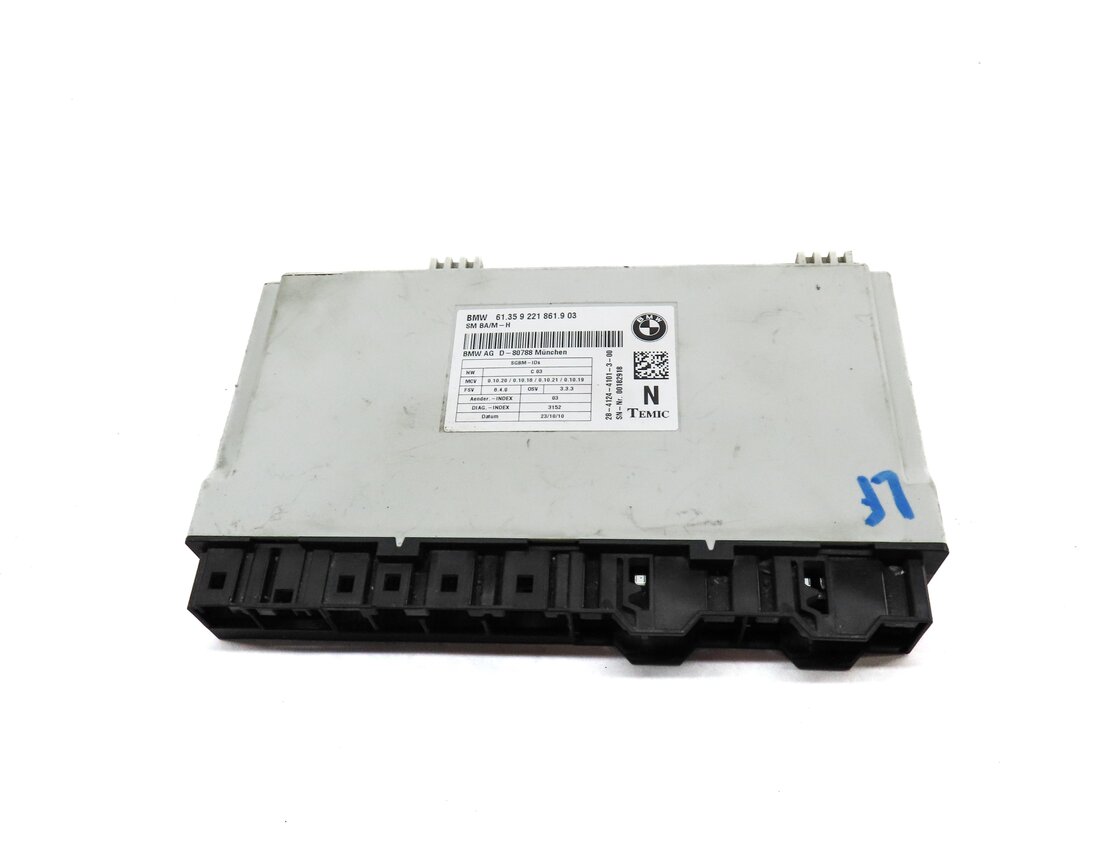 Thumbnail 2: 2010-2016 BMW 128i 328i 335i M3 X1 X5 X6 Z4 - FRONT MEMORY SEAT CONTROL MODULE