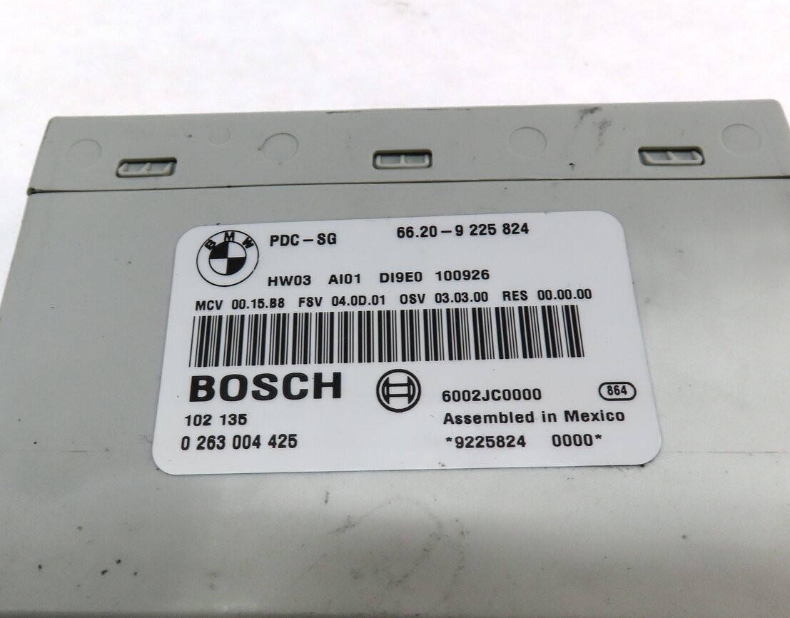 Thumbnail 4: 06-11 BMW 323i 325i 328i 330i 335i M3 (E90 E91 E92 E93) PDC PARK ASSIST MODULE