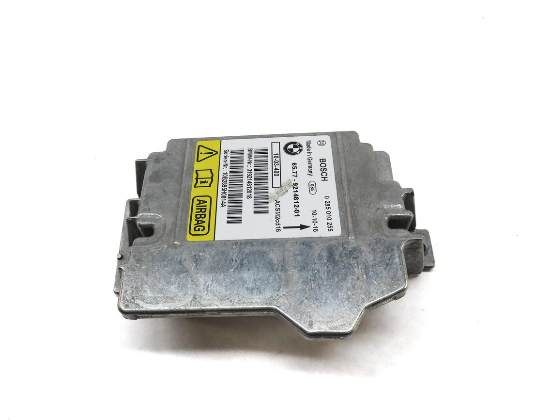Thumbnail 2: 2007-2013 BMW 328i 335i M3 (E93) CONVERTIBLE SRS BAG CONTROL MODULE