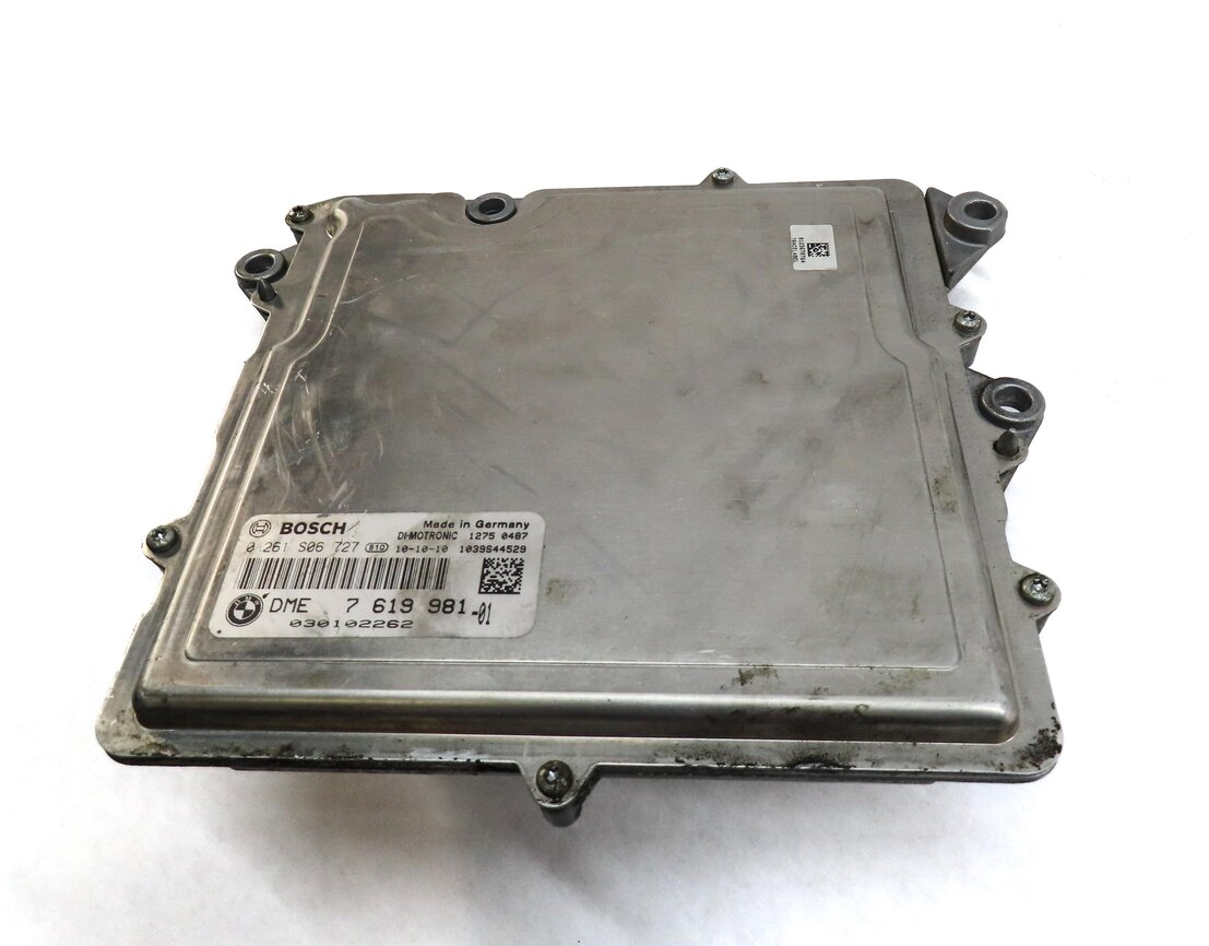 Thumbnail 14: 2011 BMW 335i (E93) 3.0L N55 TURBO ENGINE ECM DME CAS IMMOBILIZER MODULE KEY SET