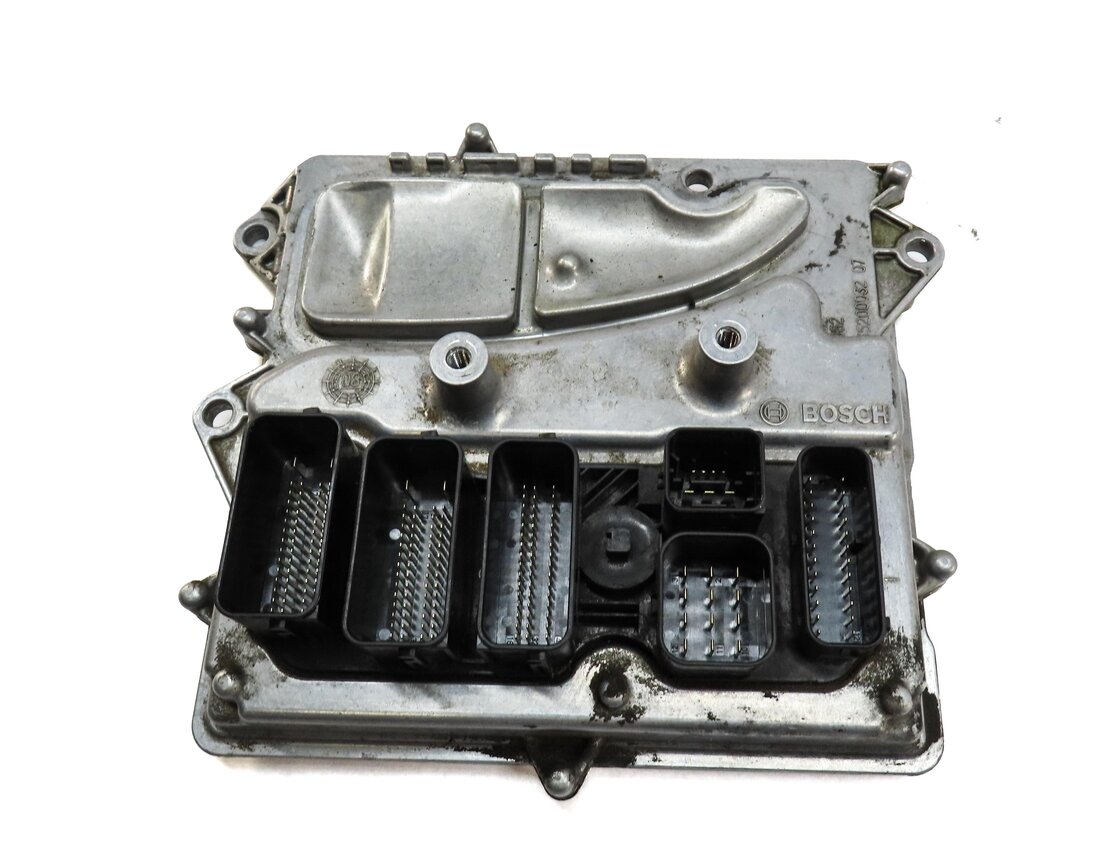 Thumbnail 4: 2011 BMW 335i (E93) 3.0L N55 TURBO ENGINE ECM DME CAS IMMOBILIZER MODULE KEY SET