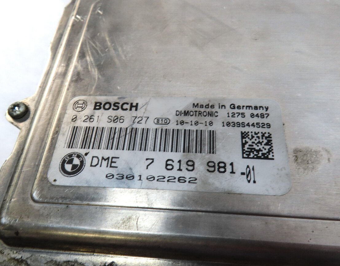 Thumbnail 6: 2011 BMW 335i (E93) 3.0L N55 TURBO ENGINE ECM DME CAS IMMOBILIZER MODULE KEY SET