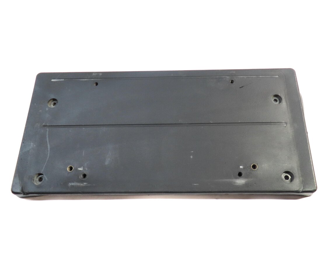Thumbnail 2: 2011 BMW 335i (E90) FRONT LICENSE PLATE BASE MOUNT RETAINER BRACKET HOLDER