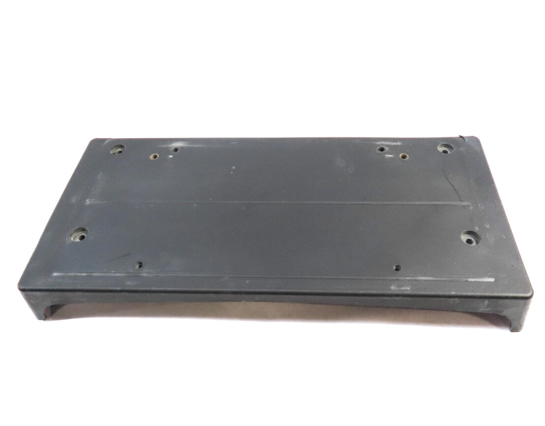 Thumbnail 3: 2011 BMW 335i (E90) FRONT LICENSE PLATE BASE MOUNT RETAINER BRACKET HOLDER