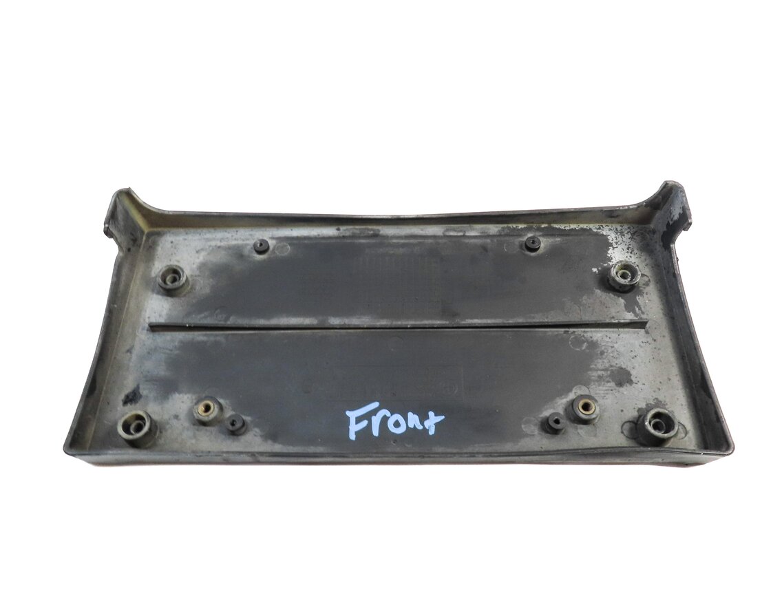 Thumbnail 4: 2011 BMW 335i (E90) FRONT LICENSE PLATE BASE MOUNT RETAINER BRACKET HOLDER