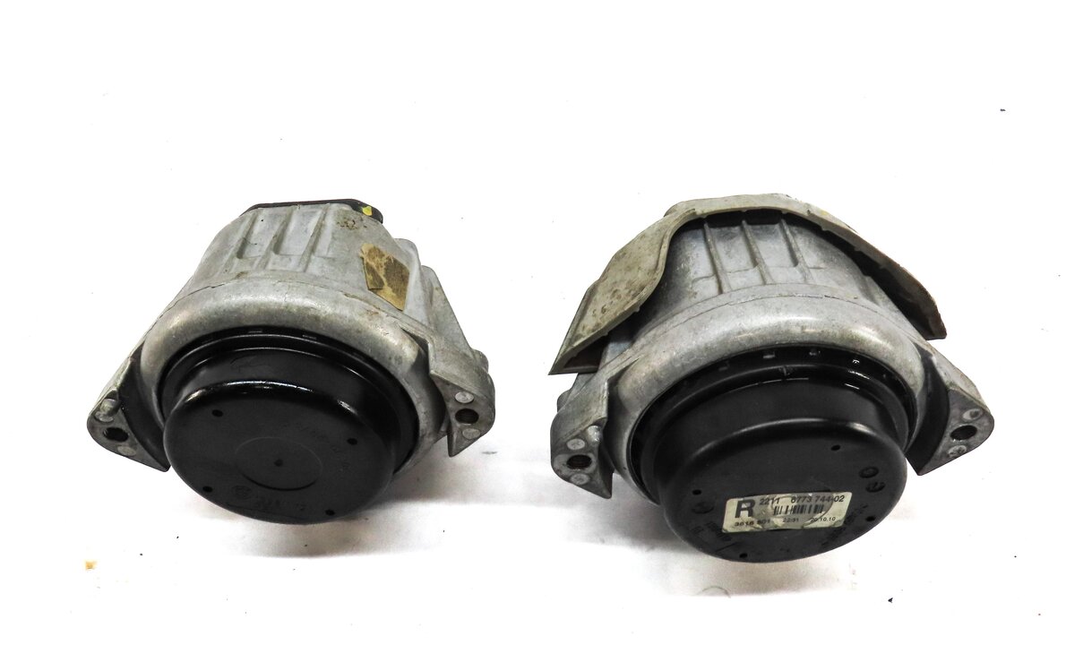 Thumbnail 3: 2011 BMW 335i (E90) 3.0L N55 TURBO ENGINE LEFT & RIGHT MOTOR MOUNT SET-2