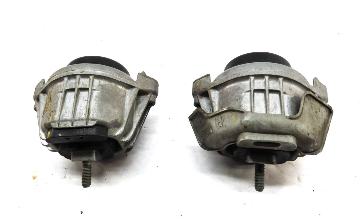 Thumbnail 4: 2011 BMW 335i (E90) 3.0L N55 TURBO ENGINE LEFT & RIGHT MOTOR MOUNT SET-2