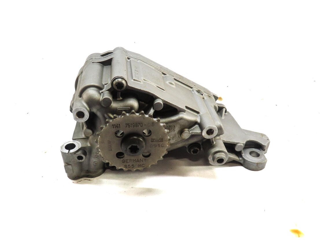 Thumbnail 5: 2011 BMW 335i (E90) 3.0L N55 TURBO ENGINE OIL PUMP FLUID PUMP