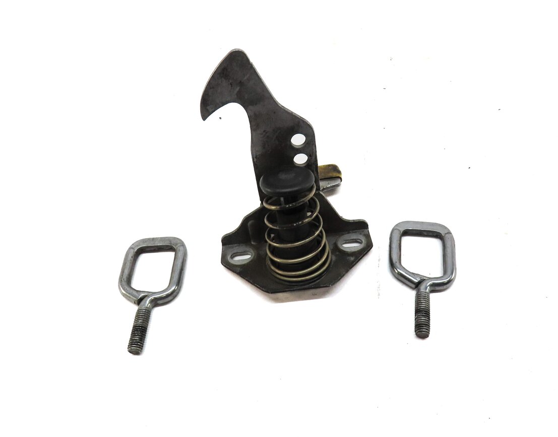 Thumbnail 2: 2011 BMW 335i (E90) FRONT HOOD SAFETY LATCH CATCH HOOK RELEASE LEVER