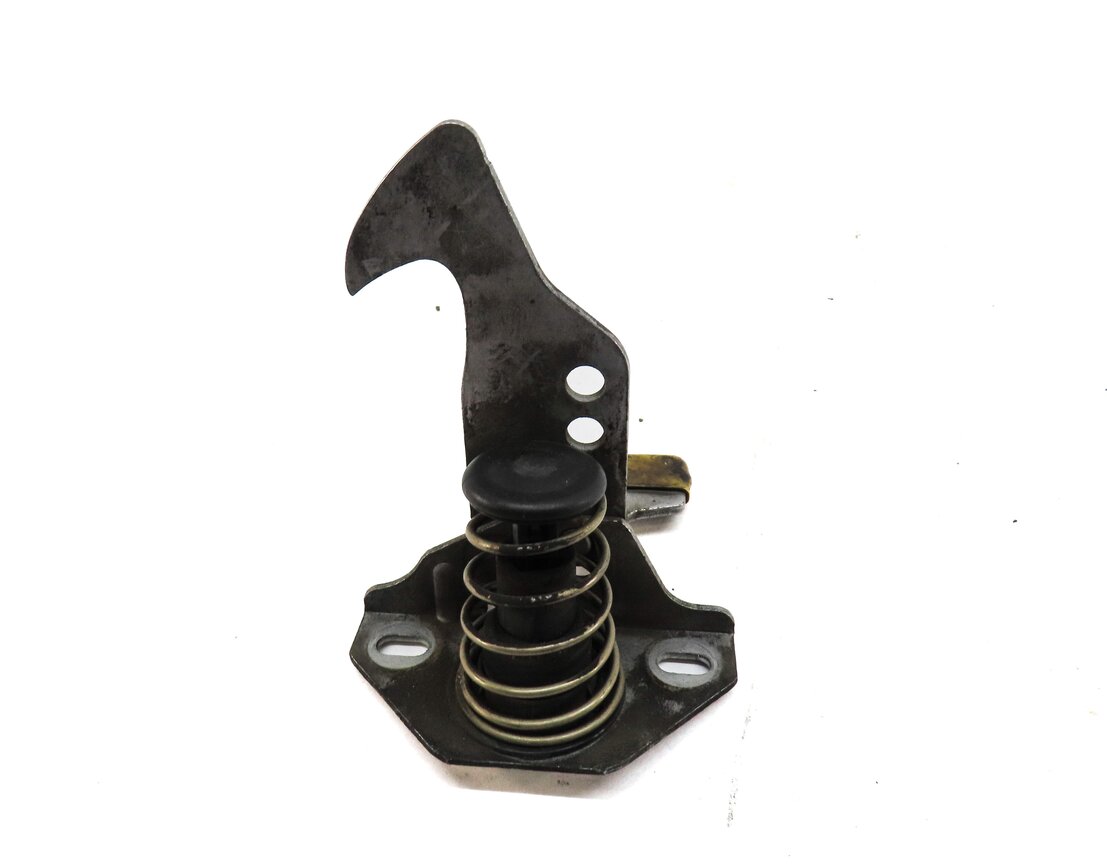 Thumbnail 4: 2011 BMW 335i (E90) FRONT HOOD SAFETY LATCH CATCH HOOK RELEASE LEVER