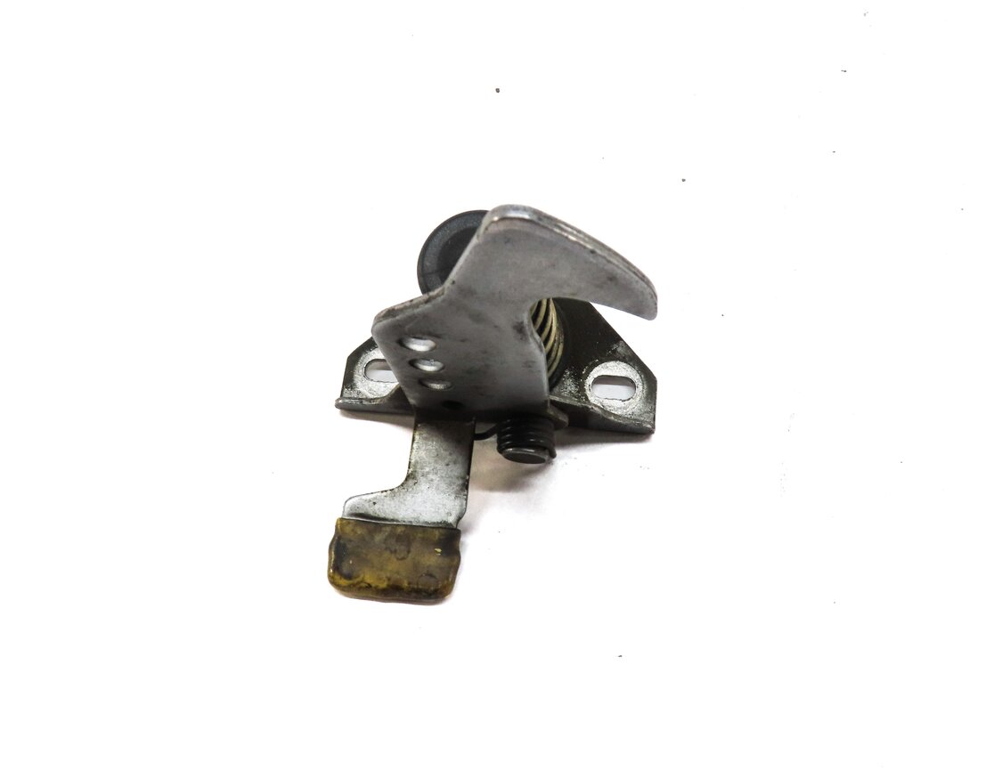 Thumbnail 5: 2011 BMW 335i (E90) FRONT HOOD SAFETY LATCH CATCH HOOK RELEASE LEVER