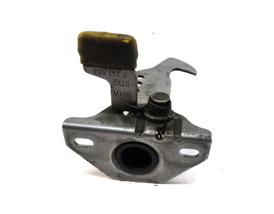 Thumbnail 6: 2011 BMW 335i (E90) FRONT HOOD SAFETY LATCH CATCH HOOK RELEASE LEVER
