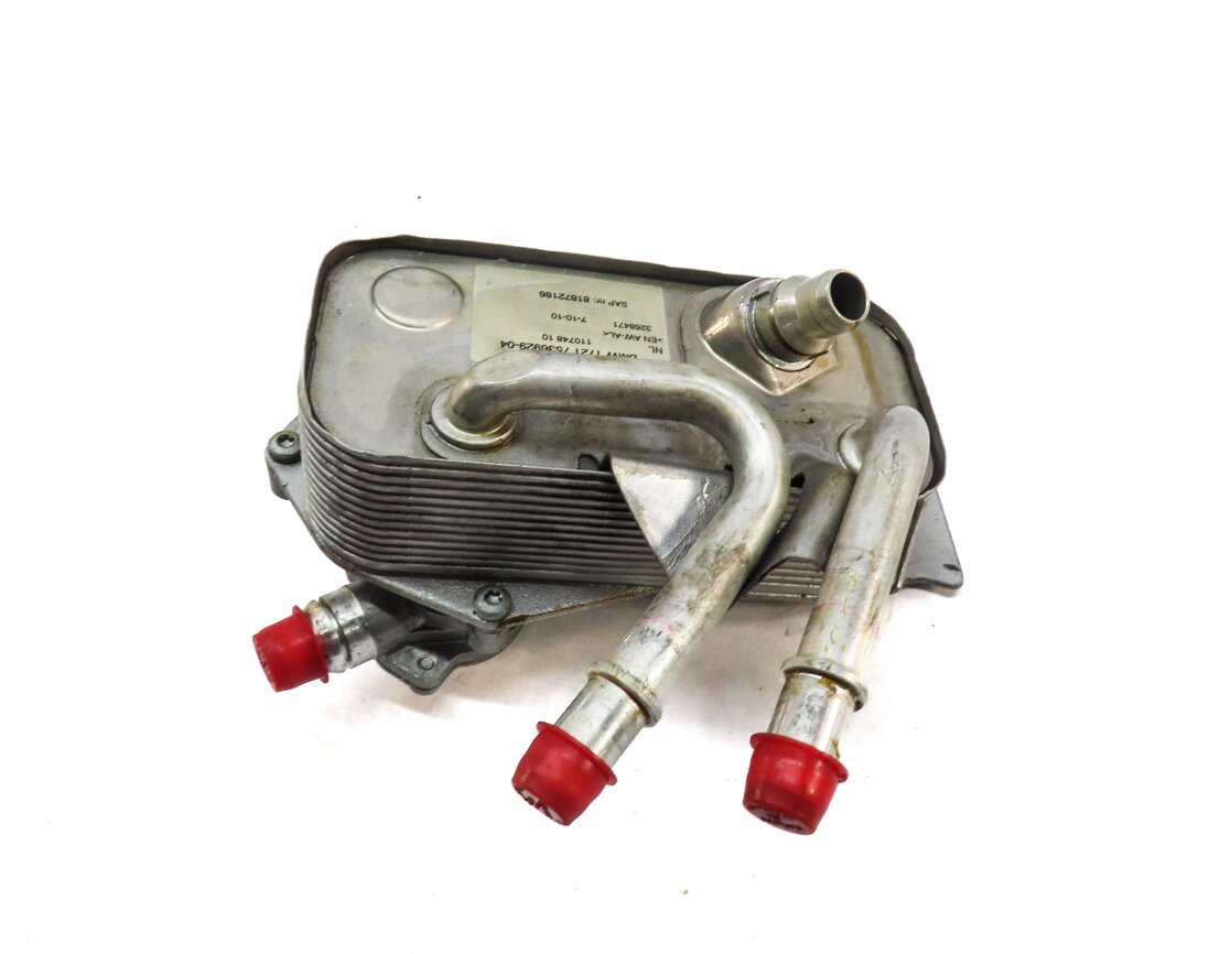 Thumbnail 3: 08-15 BMW 135i 1M 335i X1 Z4 (E84 E87 E90 E89) 3.0L TRANSMISSION OIL COOLER