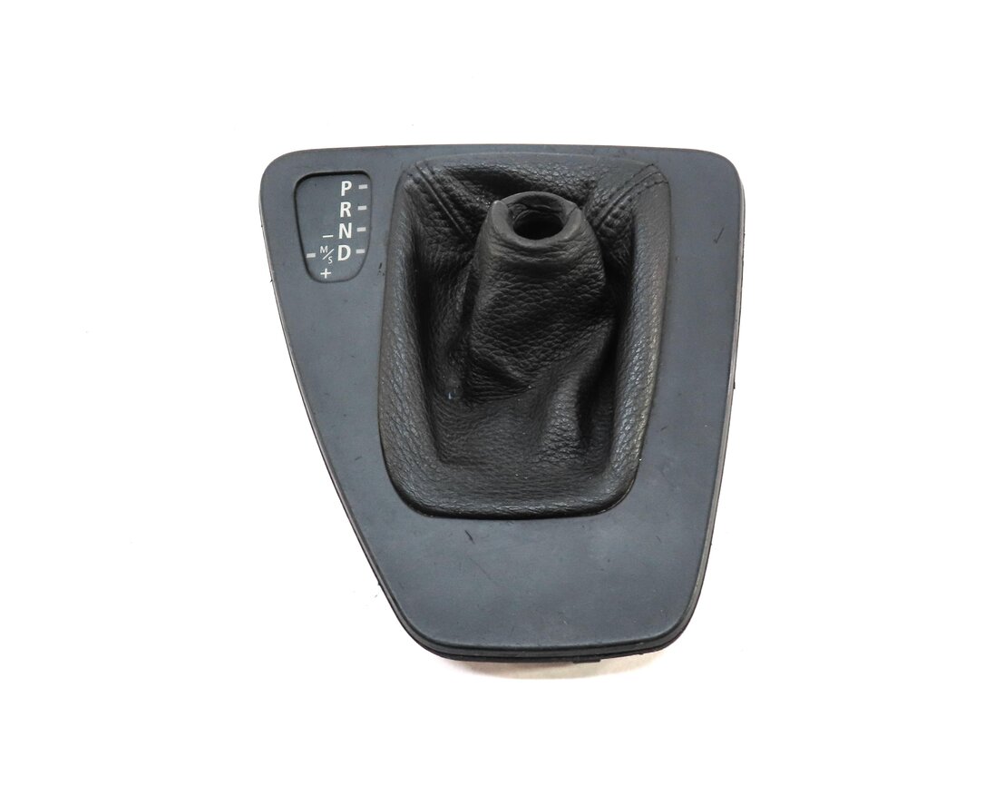 Thumbnail 2: 2011 BMW 335i (E90) A/T AUTO TRANSMISSION GEAR SHIFTER SHIFT BOOT w/ INDICATOR