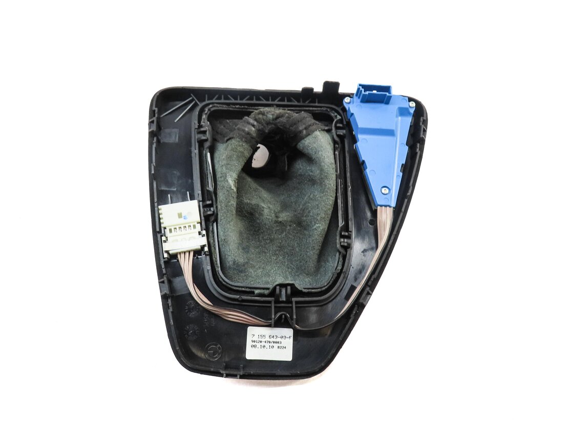 Thumbnail 4: 2011 BMW 335i (E90) A/T AUTO TRANSMISSION GEAR SHIFTER SHIFT BOOT w/ INDICATOR