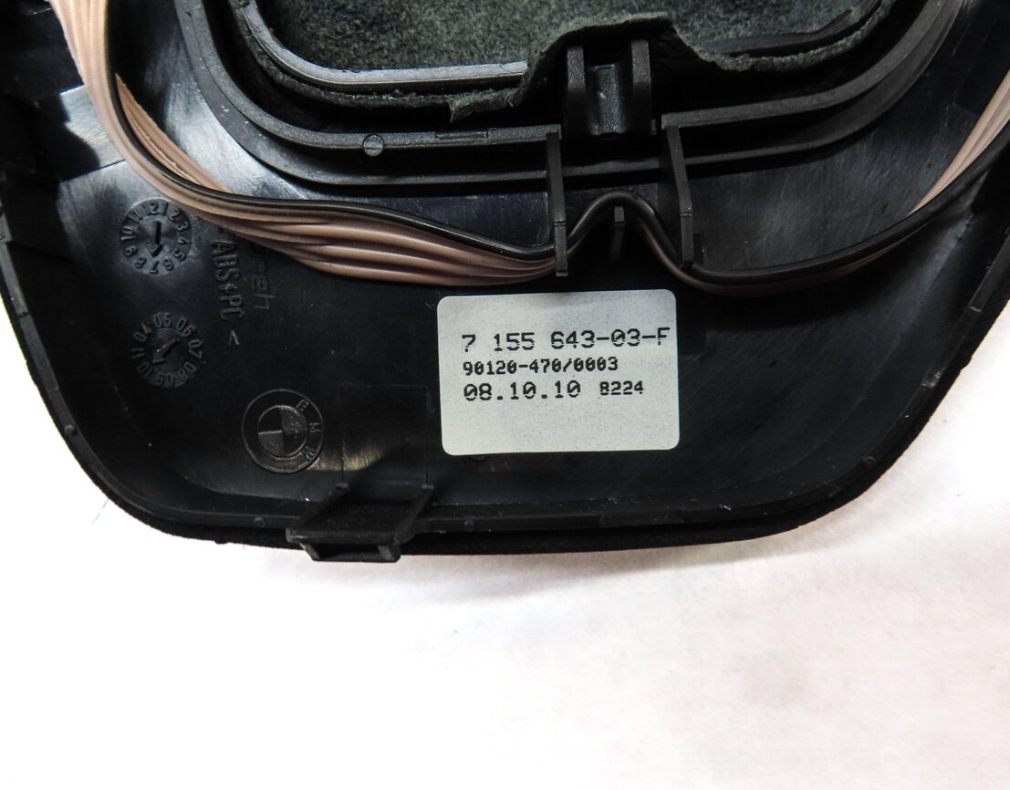 Thumbnail 5: 2011 BMW 335i (E90) A/T AUTO TRANSMISSION GEAR SHIFTER SHIFT BOOT w/ INDICATOR