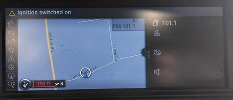 Thumbnail 2: 10-13 BMW 328i 335i 528i 535i 550i M3 M5 (E60 E90 E92 E93) GPS NAVIGATION SCREEN