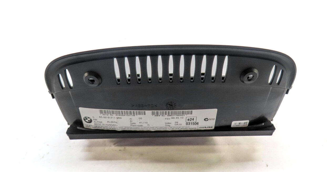 Thumbnail 4: 10-13 BMW 328i 335i 528i 535i 550i M3 M5 (E60 E90 E92 E93) GPS NAVIGATION SCREEN