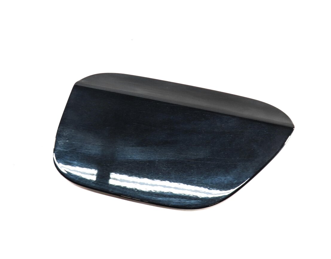 07-13 BMW 328i 335i M3 (E93) CONVERTIBLE FUEL TANK DOOR LID COVER TRIM (BLACK)