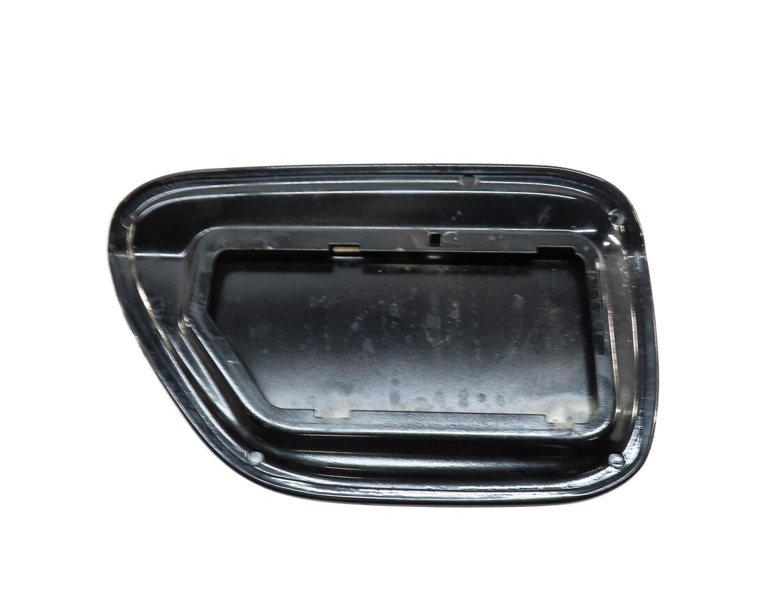 Thumbnail 4: 07-13 BMW 328i 335i M3 (E93) CONVERTIBLE FUEL TANK DOOR LID COVER TRIM (BLACK)