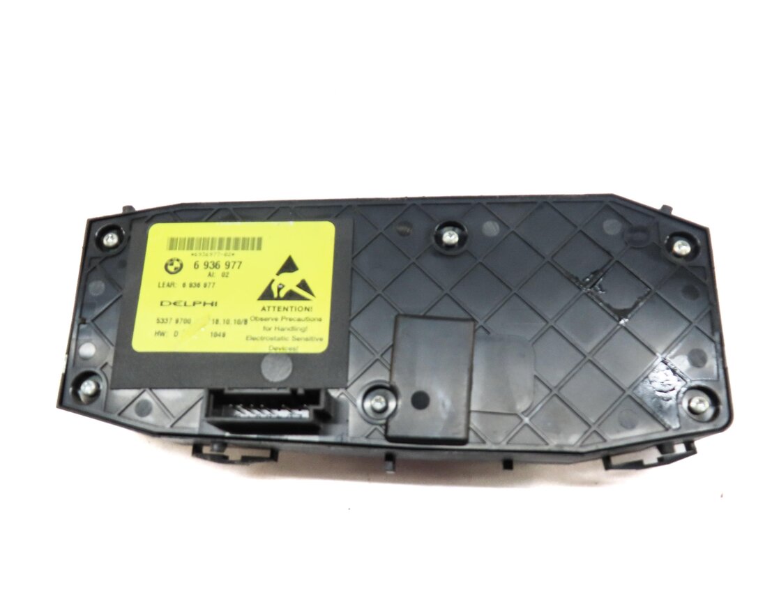 Thumbnail 4: 2011 BMW 335i (E90) FRONT LEFT DRIVER MEMORY SEAT ADJUST ADJUSTMENT SWITCH