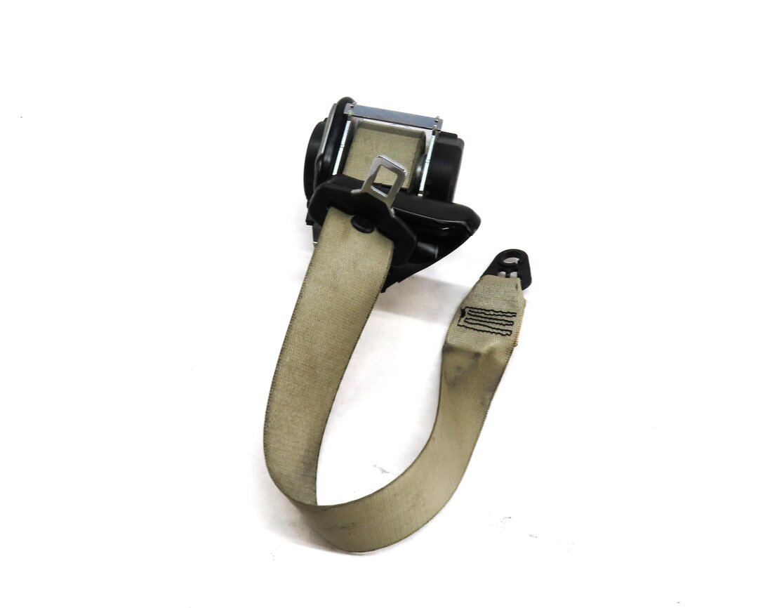 Thumbnail 1: 11-13 BMW 3-SERIES (E93) CONVERTIBLE FRONT PASSENGER SEATBELT RETRACTOR (BEIGE)