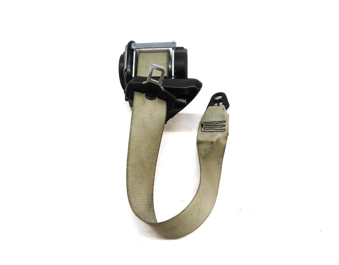 Thumbnail 2: 11-13 BMW 3-SERIES (E93) CONVERTIBLE FRONT PASSENGER SEATBELT RETRACTOR (BEIGE)