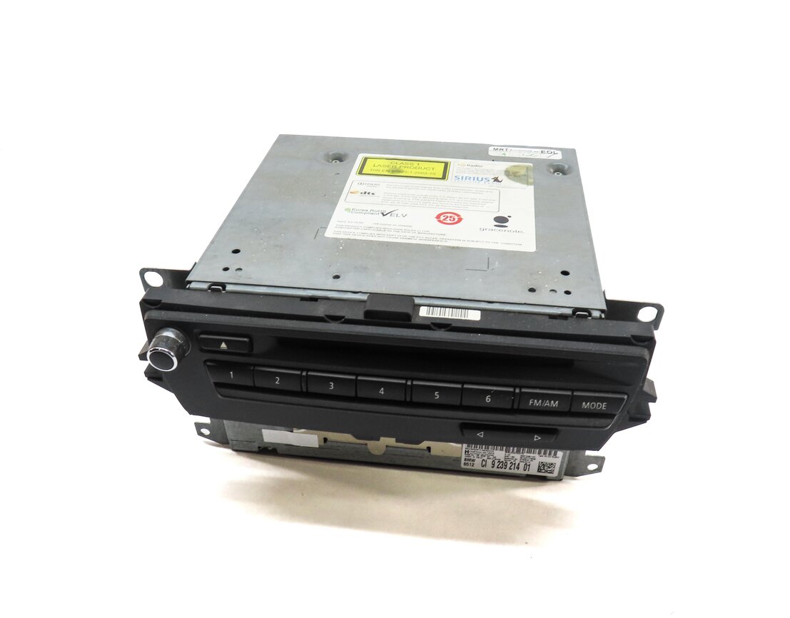10-15 BMW 135i 328i 335i M3 X1 (E84 E90) GPS NAVIGATION CD DVD STEREO RECEIVER