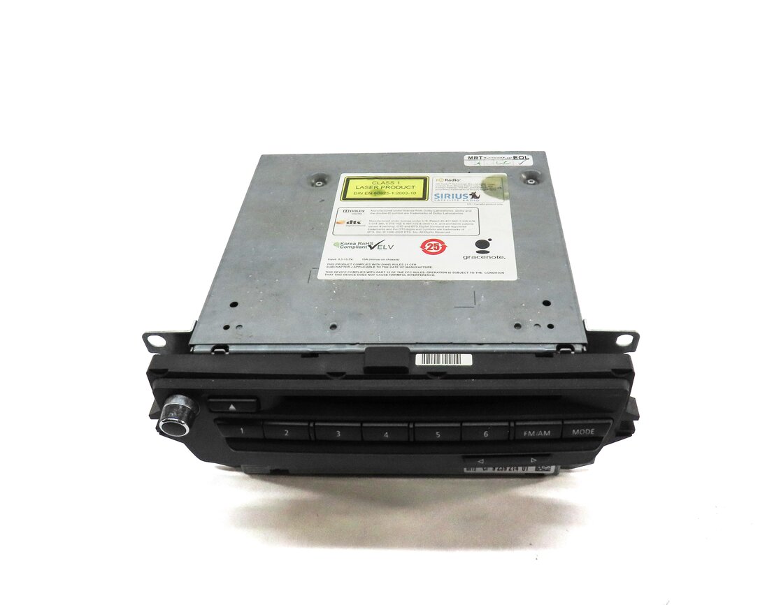 Thumbnail 3: 10-15 BMW 135i 328i 335i M3 X1 (E84 E90) GPS NAVIGATION CD DVD STEREO RECEIVER