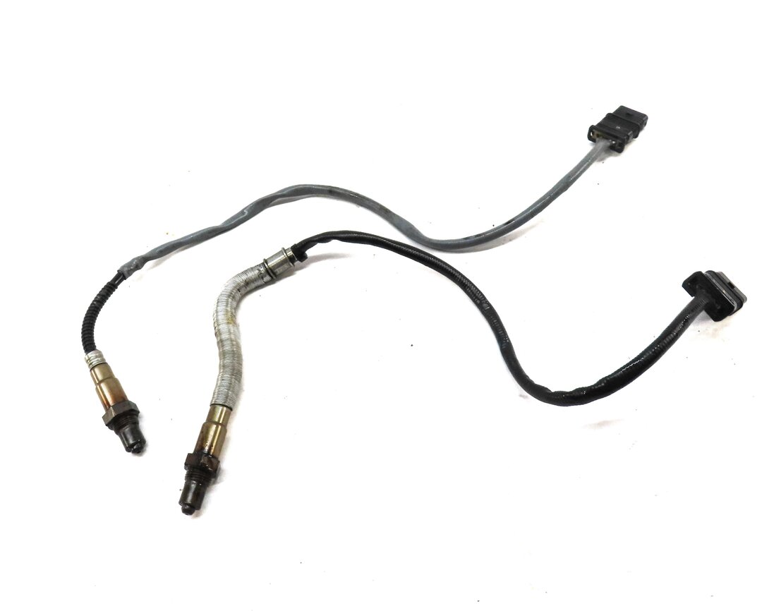 Thumbnail 1: 2011 BMW 335i (E90) 3.0L N55 PRE / POST CAT O2 OXYGEN LAMBDA PROBE SENSOR SET-2