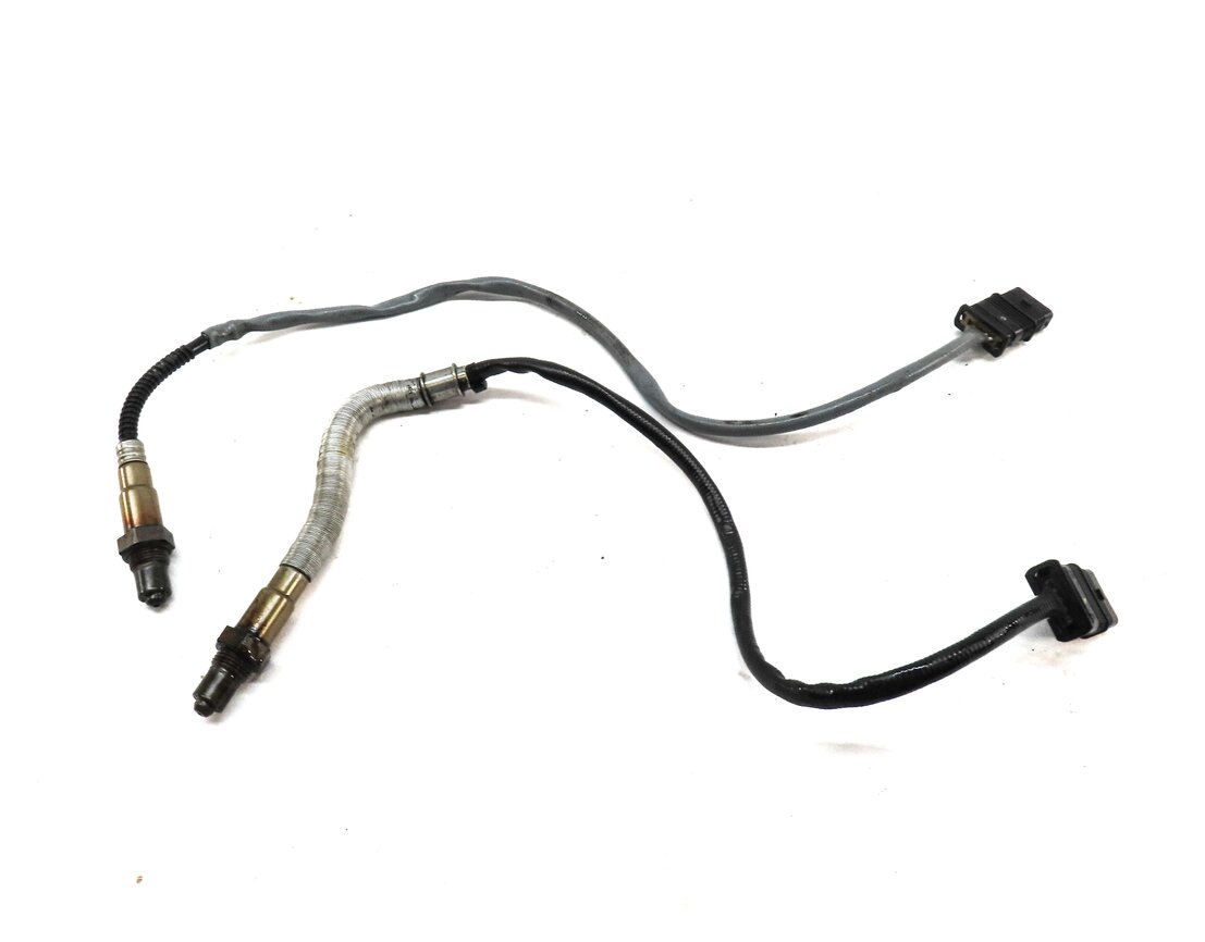 Thumbnail 2: 2011 BMW 335i (E90) 3.0L N55 PRE / POST CAT O2 OXYGEN LAMBDA PROBE SENSOR SET-2