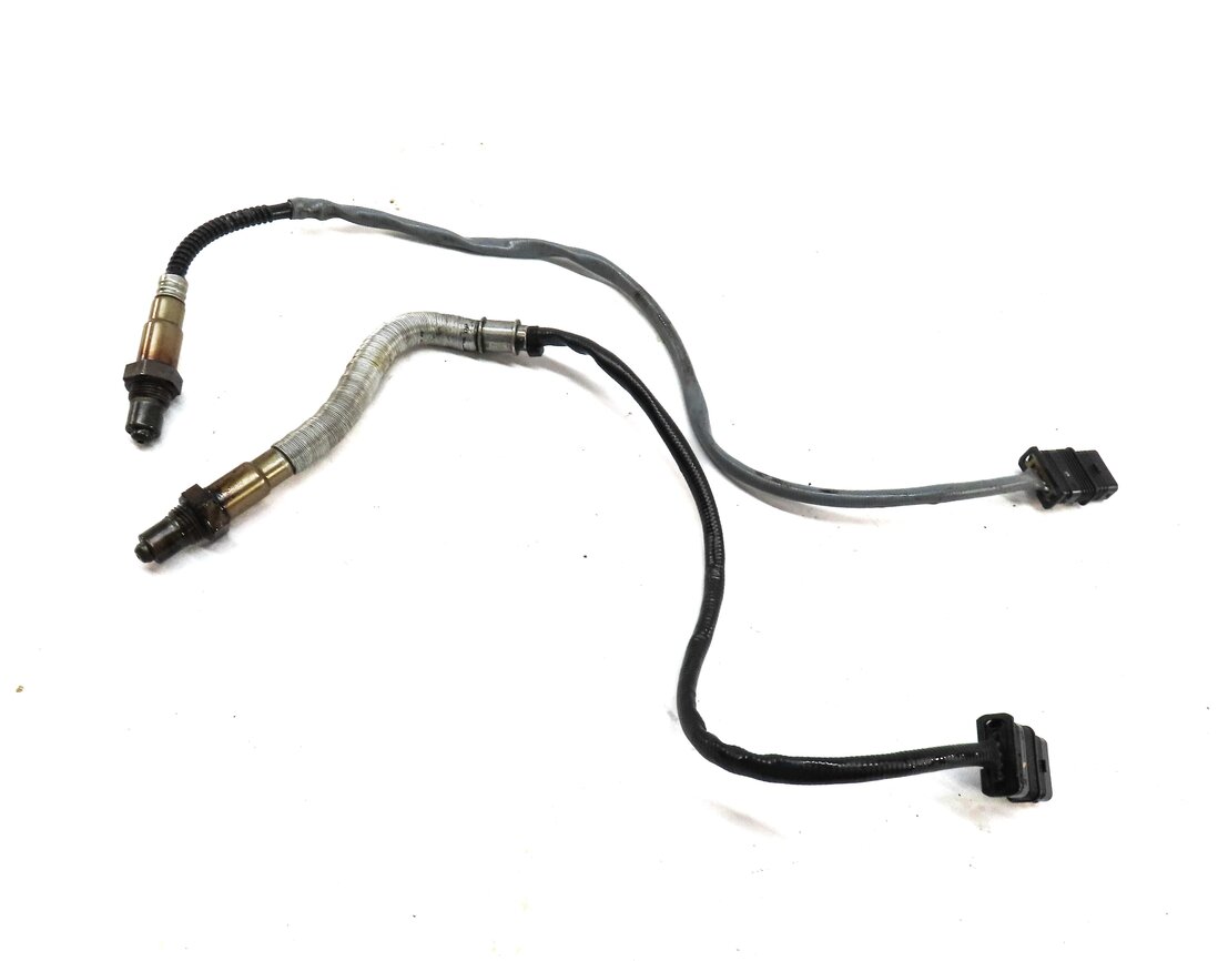 Thumbnail 3: 2011 BMW 335i (E90) 3.0L N55 PRE / POST CAT O2 OXYGEN LAMBDA PROBE SENSOR SET-2