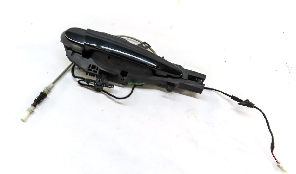2008-2013 BMW 328i 335i M3 (E93) CONVERTIBLE - RIGHT COMFORT DOOR HANDLE (BLACK)