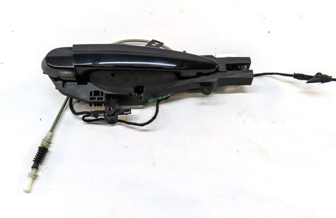 Thumbnail 2: 2008-2013 BMW 328i 335i M3 (E93) CONVERTIBLE - RIGHT COMFORT DOOR HANDLE (BLACK)