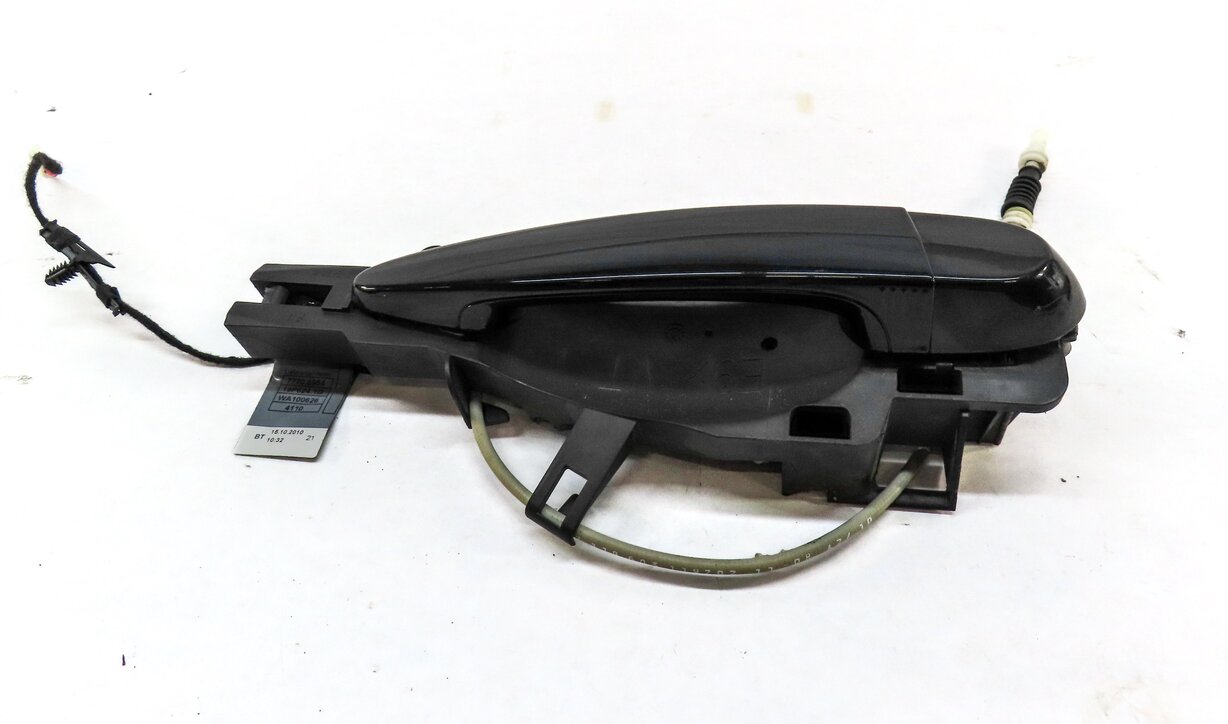 Thumbnail 3: 2008-2013 BMW 328i 335i M3 (E93) CONVERTIBLE - RIGHT COMFORT DOOR HANDLE (BLACK)