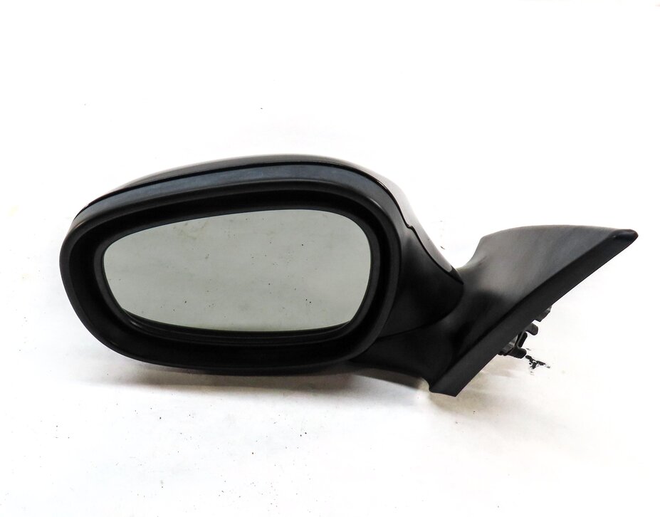 10-13 BMW 3-SERIES (E92 E93) LEFT P-FOLD HEAT MEMORY AUTODIM DOOR MIRROR (BLACK)