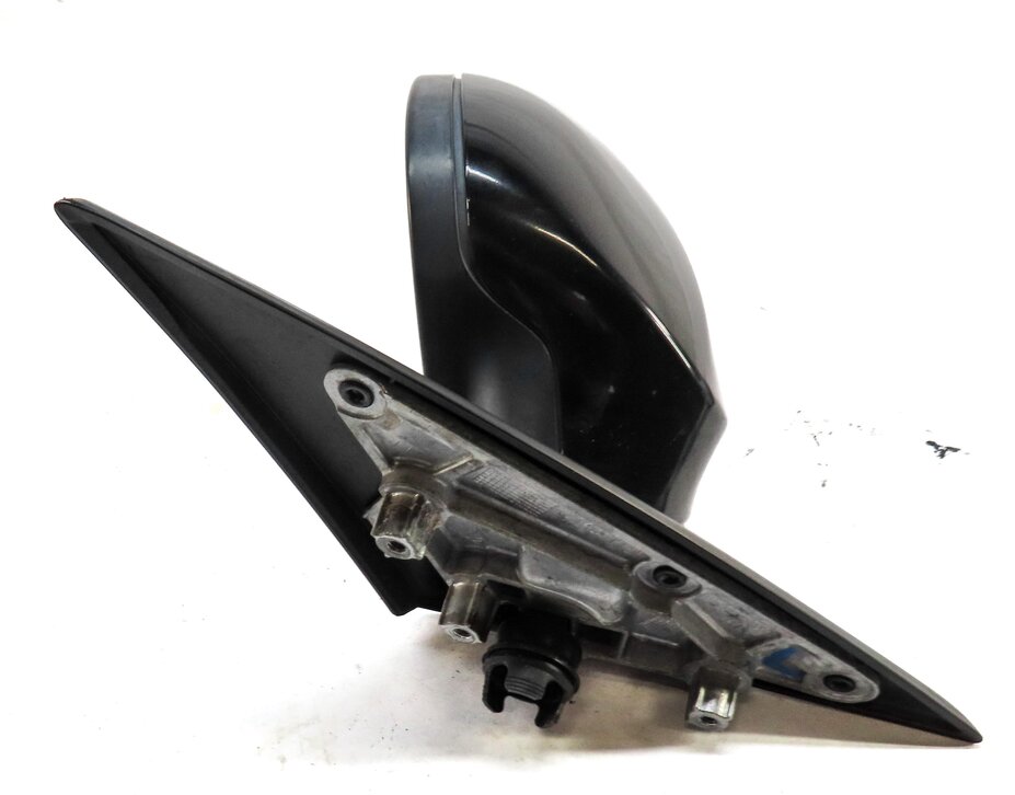 Thumbnail 2: 10-13 BMW 3-SERIES (E92 E93) LEFT P-FOLD HEAT MEMORY AUTODIM DOOR MIRROR (BLACK)