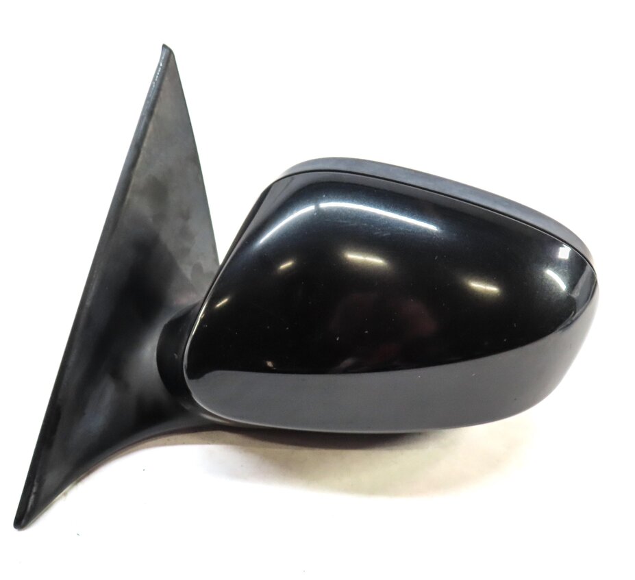 Thumbnail 3: 10-13 BMW 3-SERIES (E92 E93) LEFT P-FOLD HEAT MEMORY AUTODIM DOOR MIRROR (BLACK)