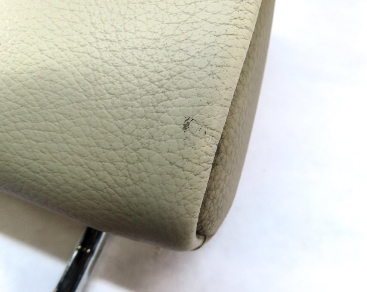 Thumbnail 7: 07-13 BMW 3 SERIES (E93) CONVERTIBLE REAR LEFT & RIGHT SEAT HEADREST SET (BEIGE)