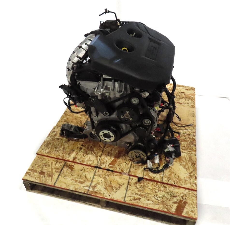 14-17 DISCOVERY SPORT EVOQUE (L538 L550) 2.0L TURBO ENGINE ASSEMBLY TESTED VIDEO