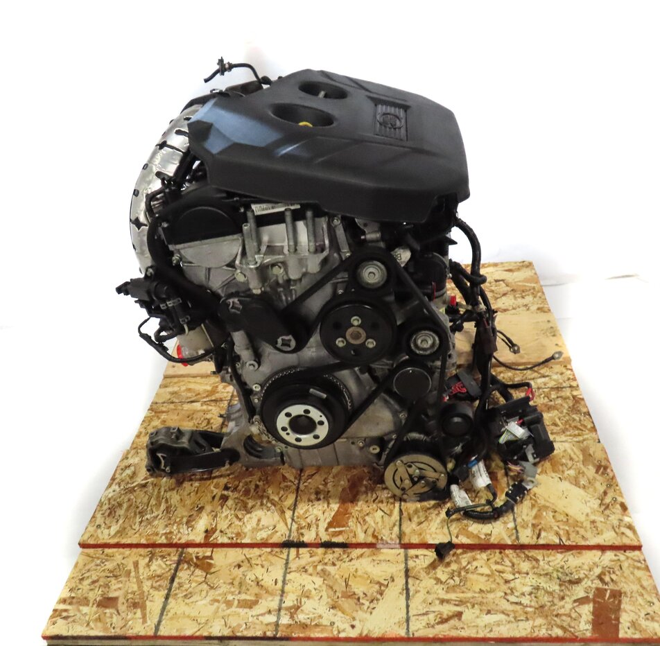 Thumbnail 10: 14-17 DISCOVERY SPORT EVOQUE (L538 L550) 2.0L TURBO ENGINE ASSEMBLY TESTED VIDEO