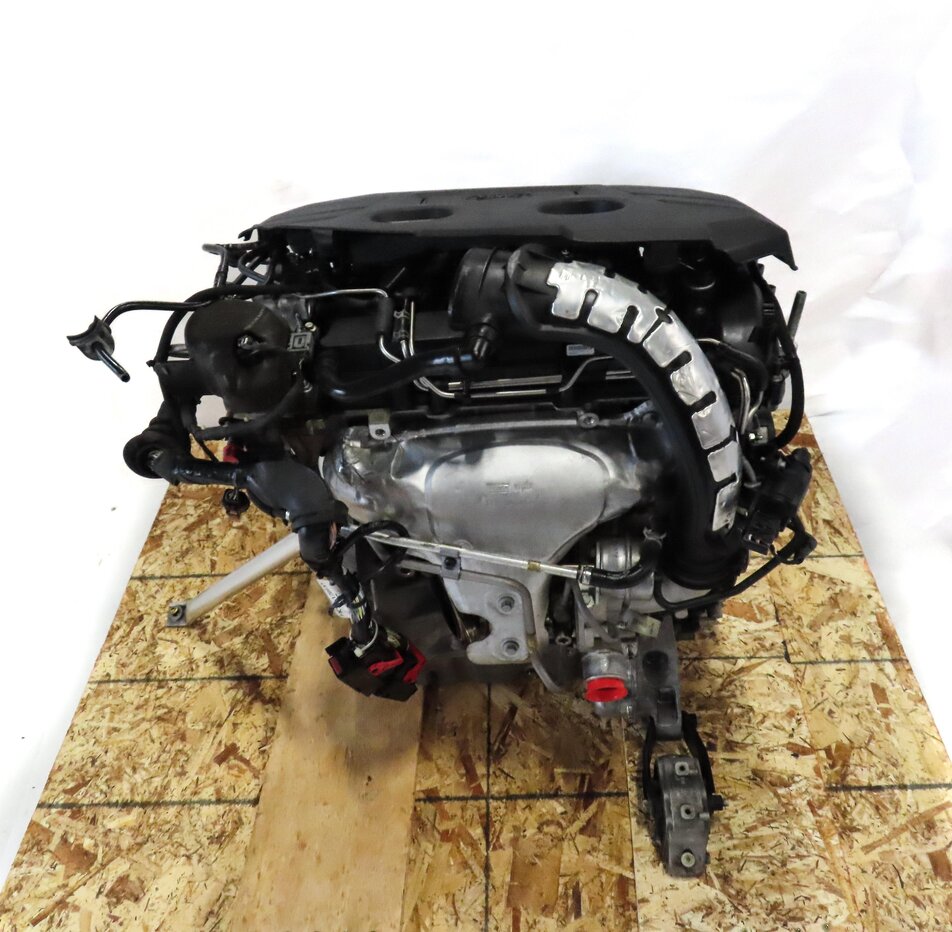 Thumbnail 12: 14-17 DISCOVERY SPORT EVOQUE (L538 L550) 2.0L TURBO ENGINE ASSEMBLY TESTED VIDEO