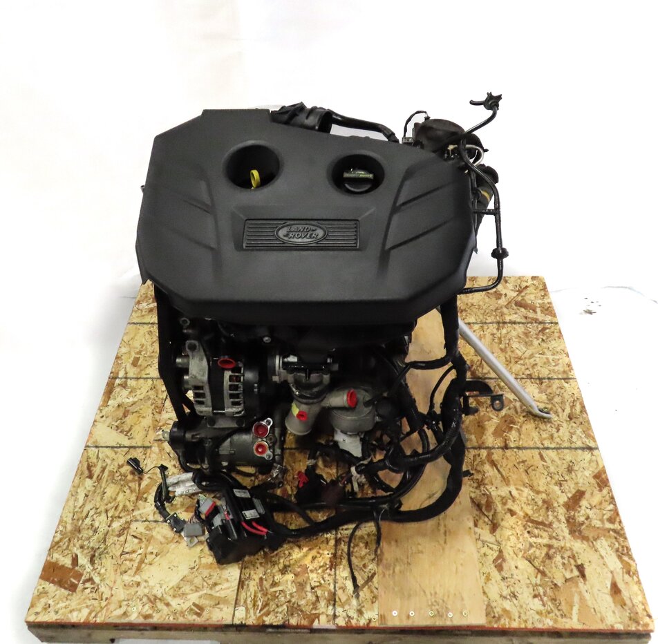 Thumbnail 15: 14-17 DISCOVERY SPORT EVOQUE (L538 L550) 2.0L TURBO ENGINE ASSEMBLY TESTED VIDEO